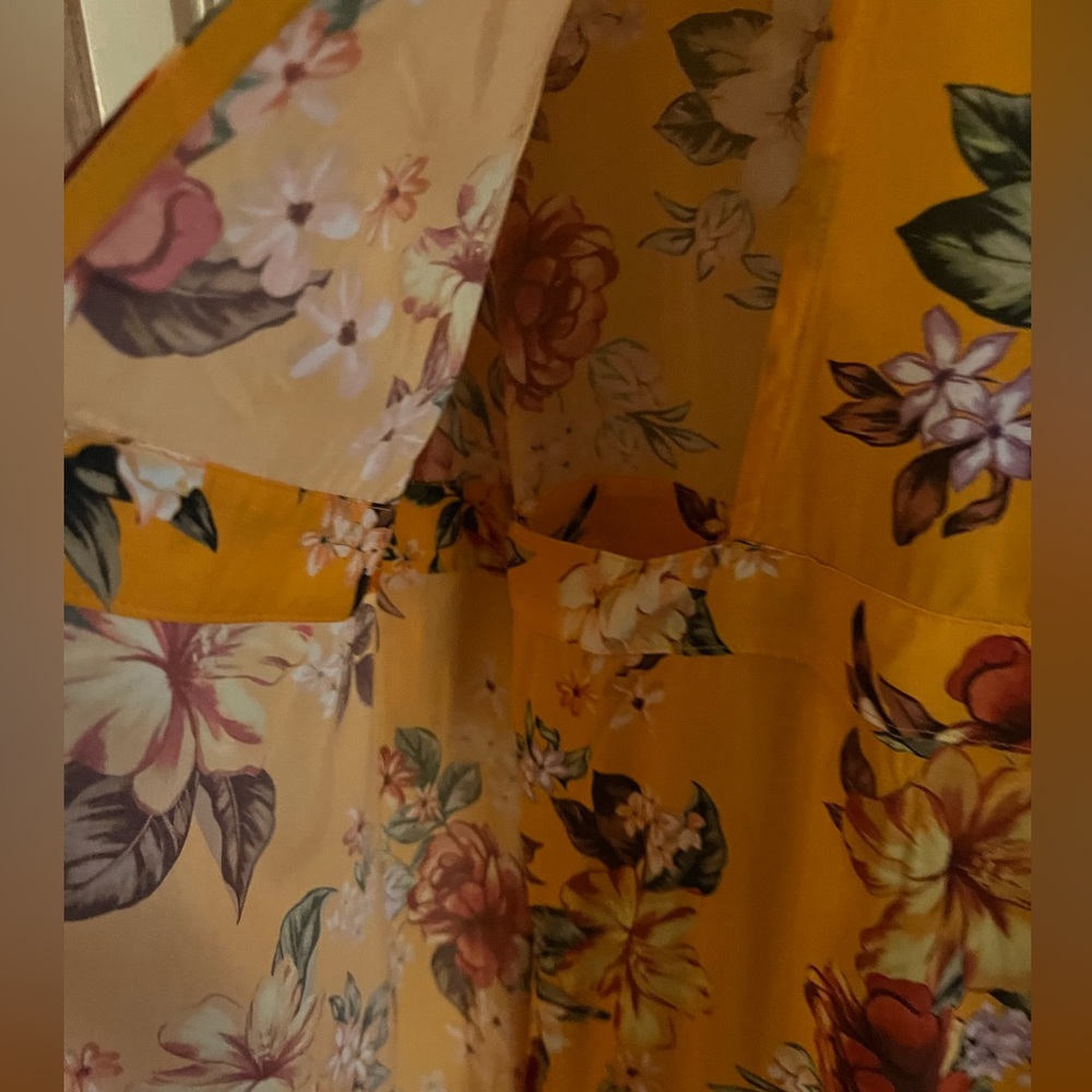 Farm Rio x Anthropologie Soigne Maxi Dress - Picture 7 of 8